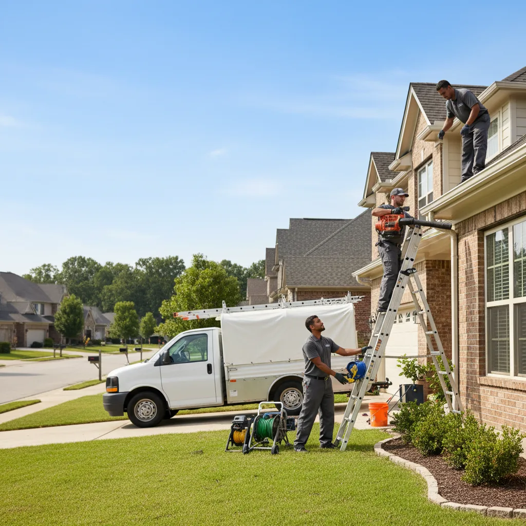 Home Gutter Service in Wellfleet, NE near me